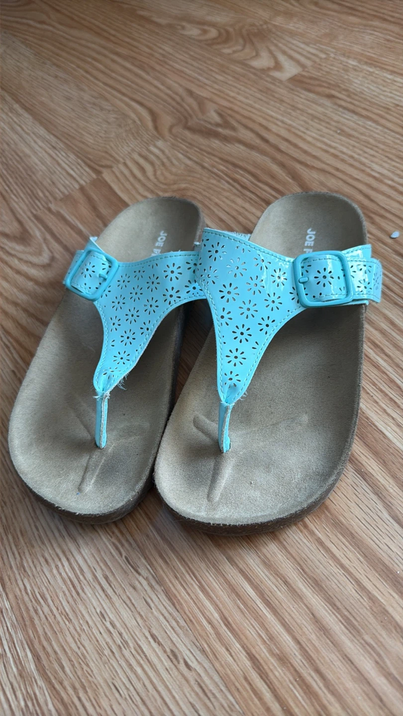 Joe Fresh Blue Sandals