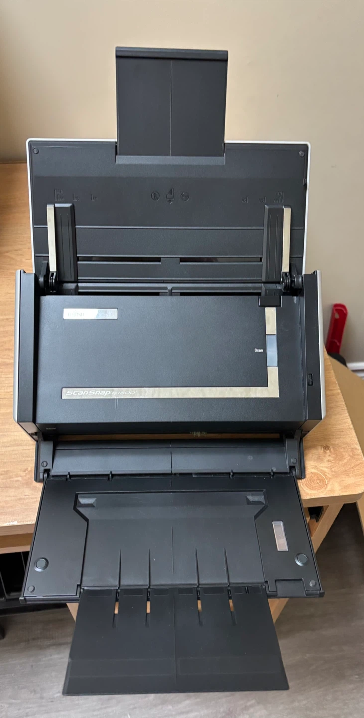 Fujitsu ScanSnap S1500 Document Scanner - photo 2
