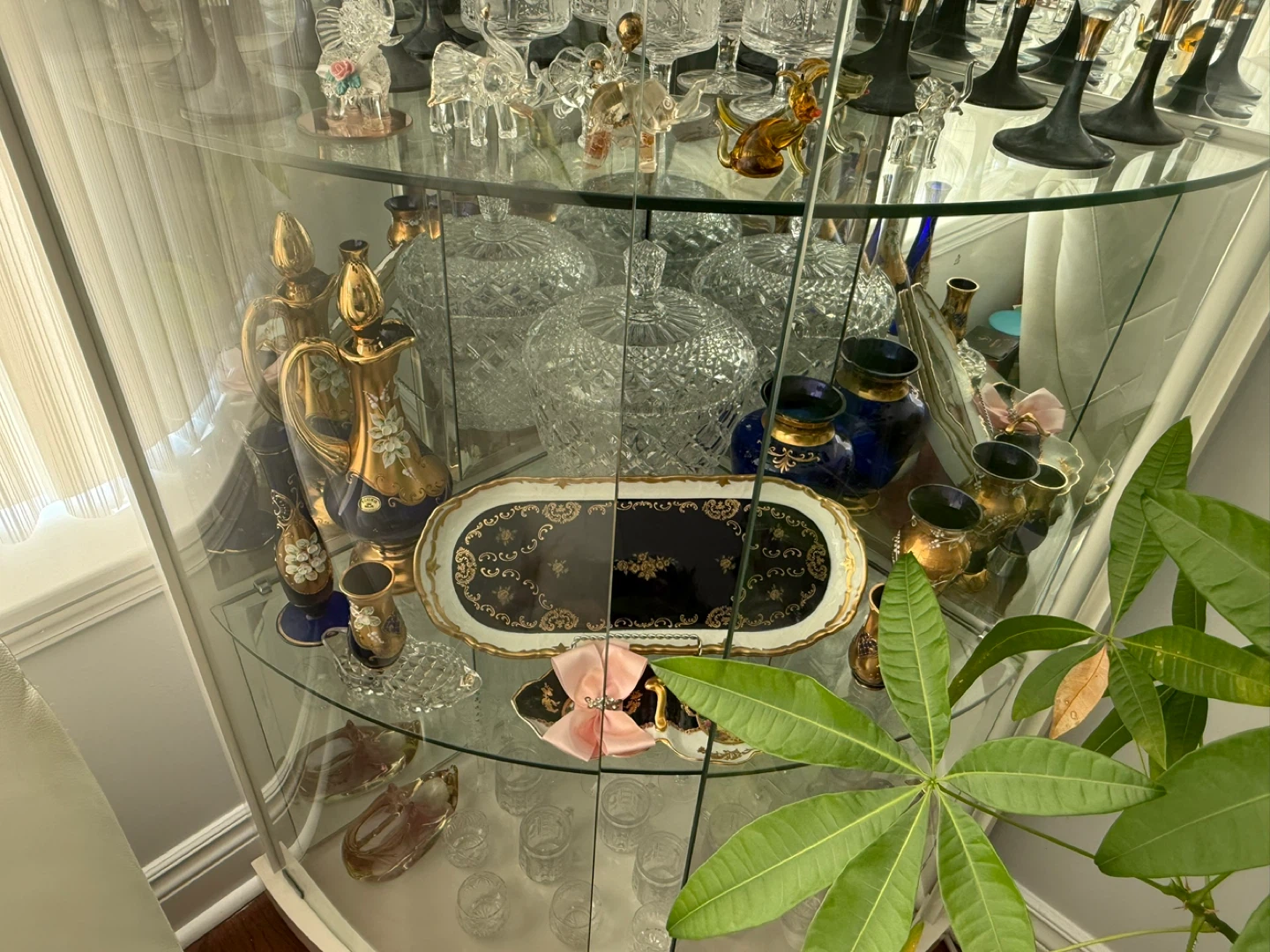 Crystal Glassware and Decorative Items - photo 3
