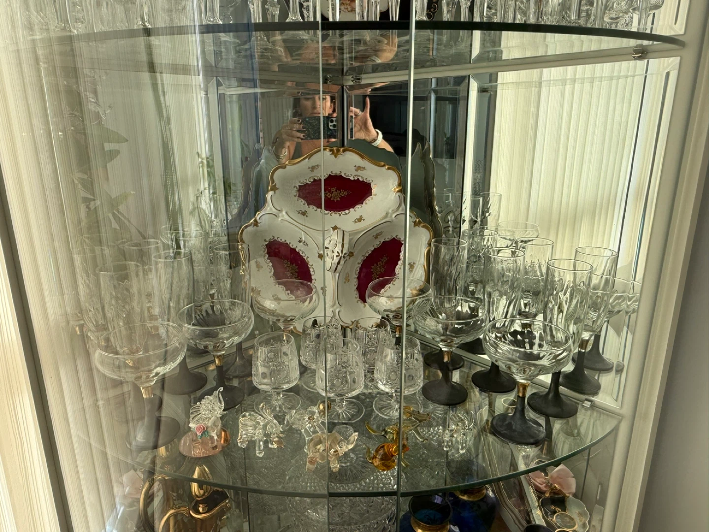 Crystal Glassware and Decorative Items - photo 5