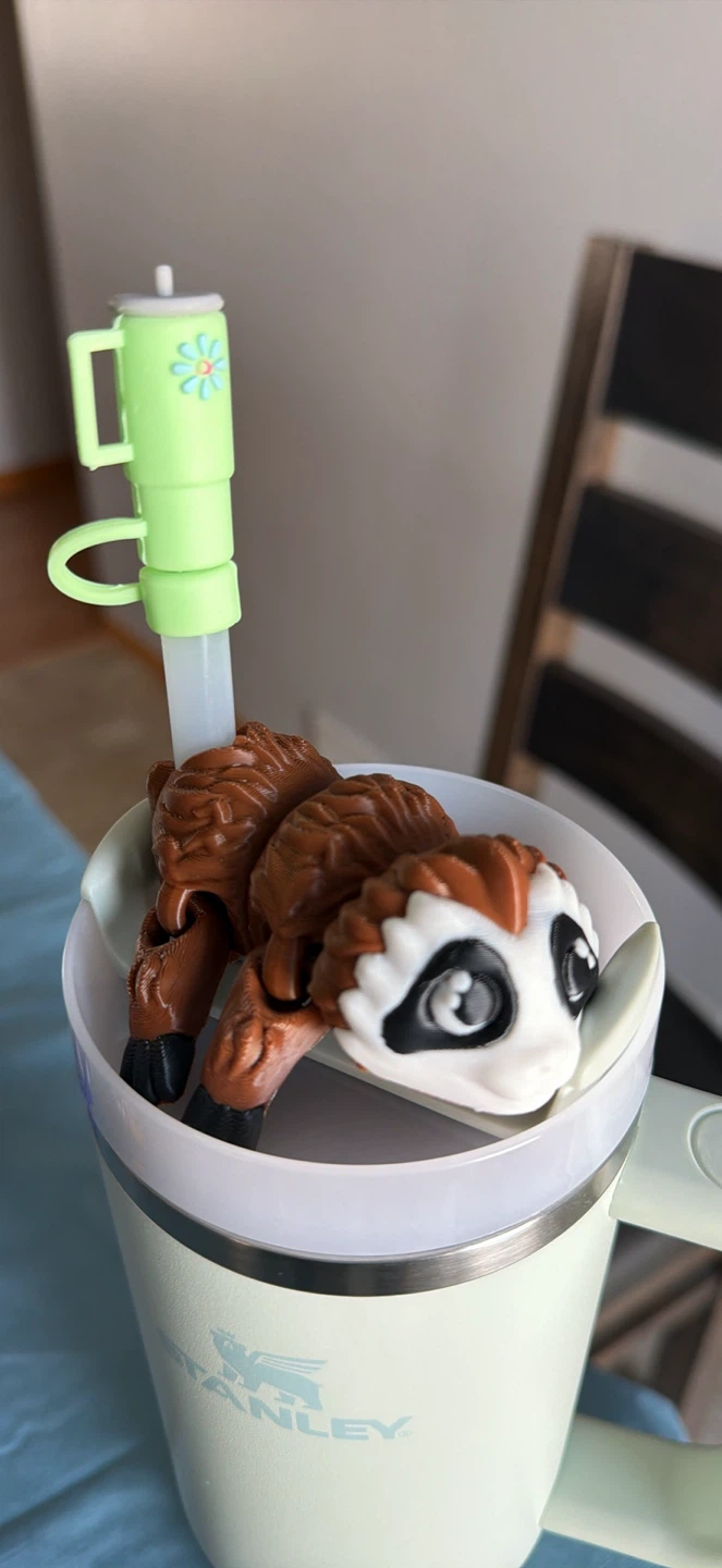 Sloth that will fit on top of your Stanley cup!