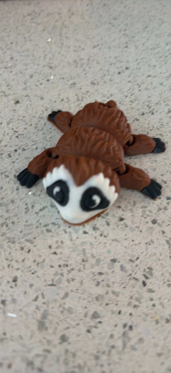 Sloth that will fit on top of your Stanley cup! - photo 2