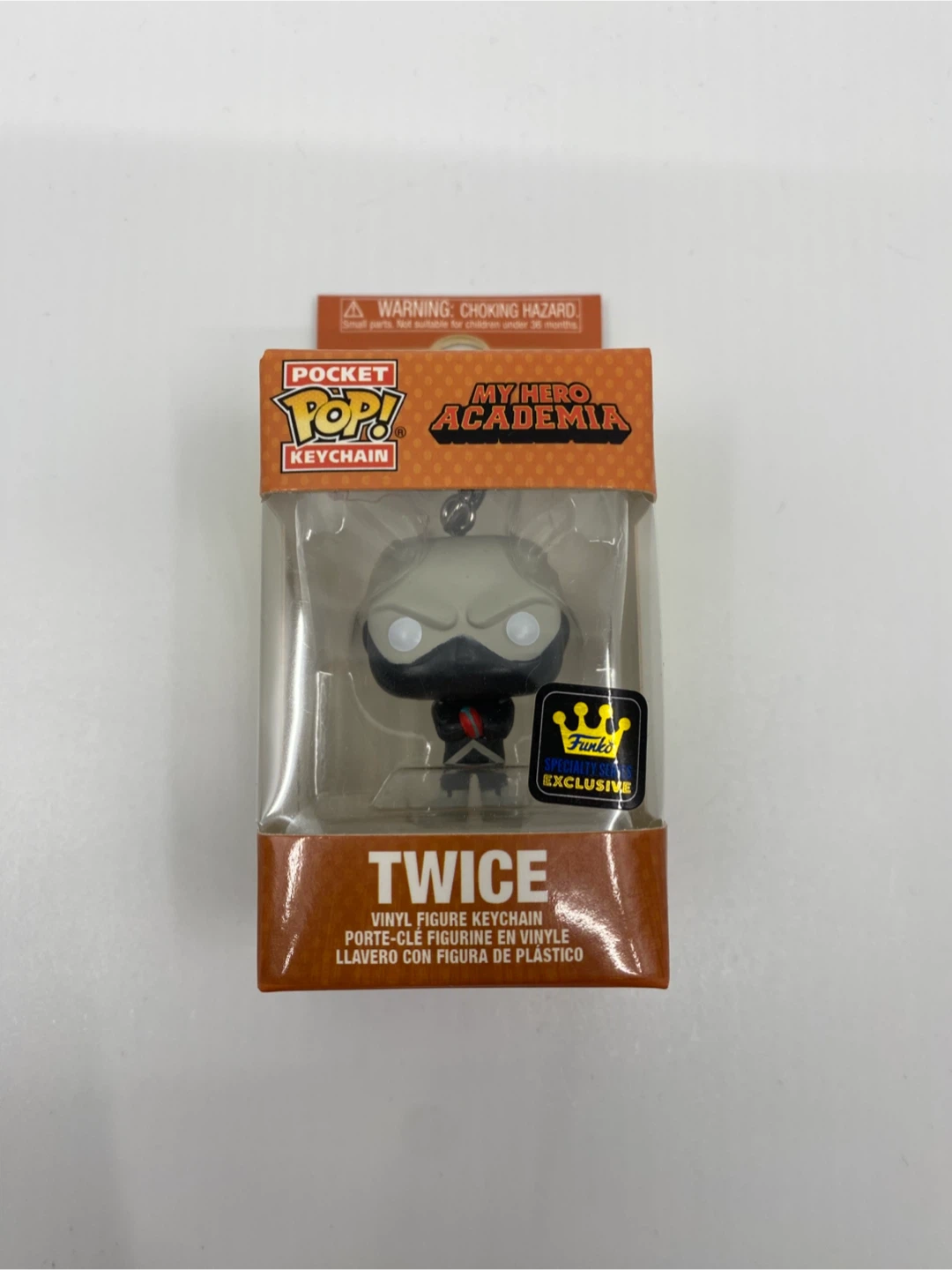 Funko Keychain My Hero Academia Twice