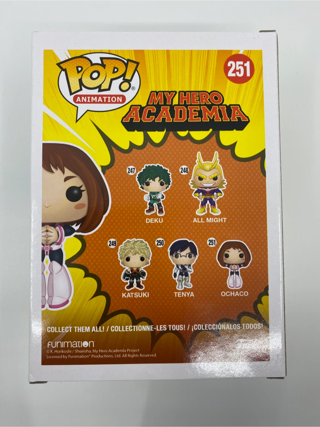Funko Pop My Hero Academia Ochaco #251 - photo 3