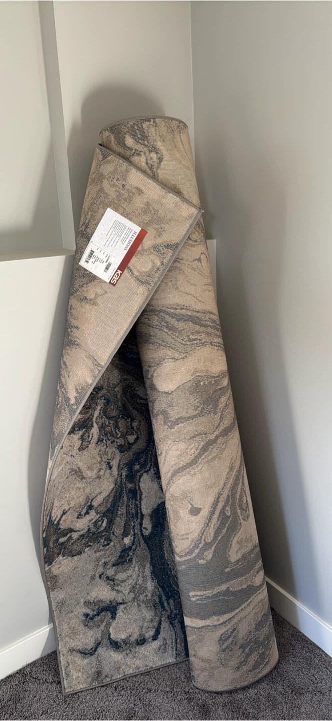 KAS Abstract Swirl Area Rug
