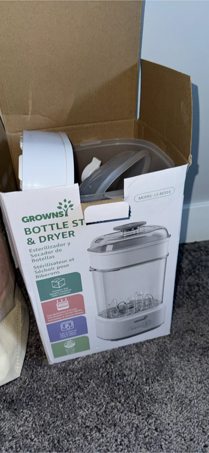 GROWNSY Bottle Sterilizer & Dryer