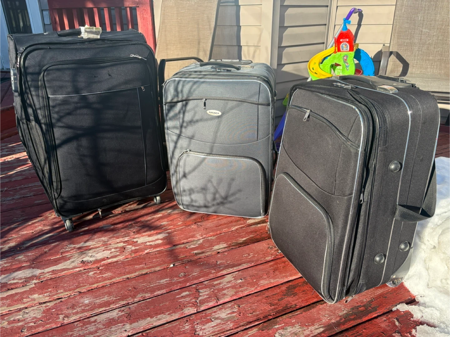 24" and 28” Luggage’s