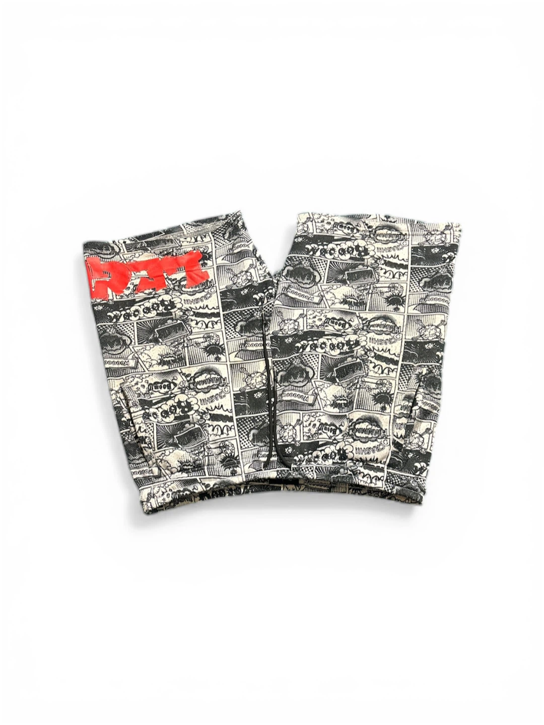 FTP Comic Print Shorts