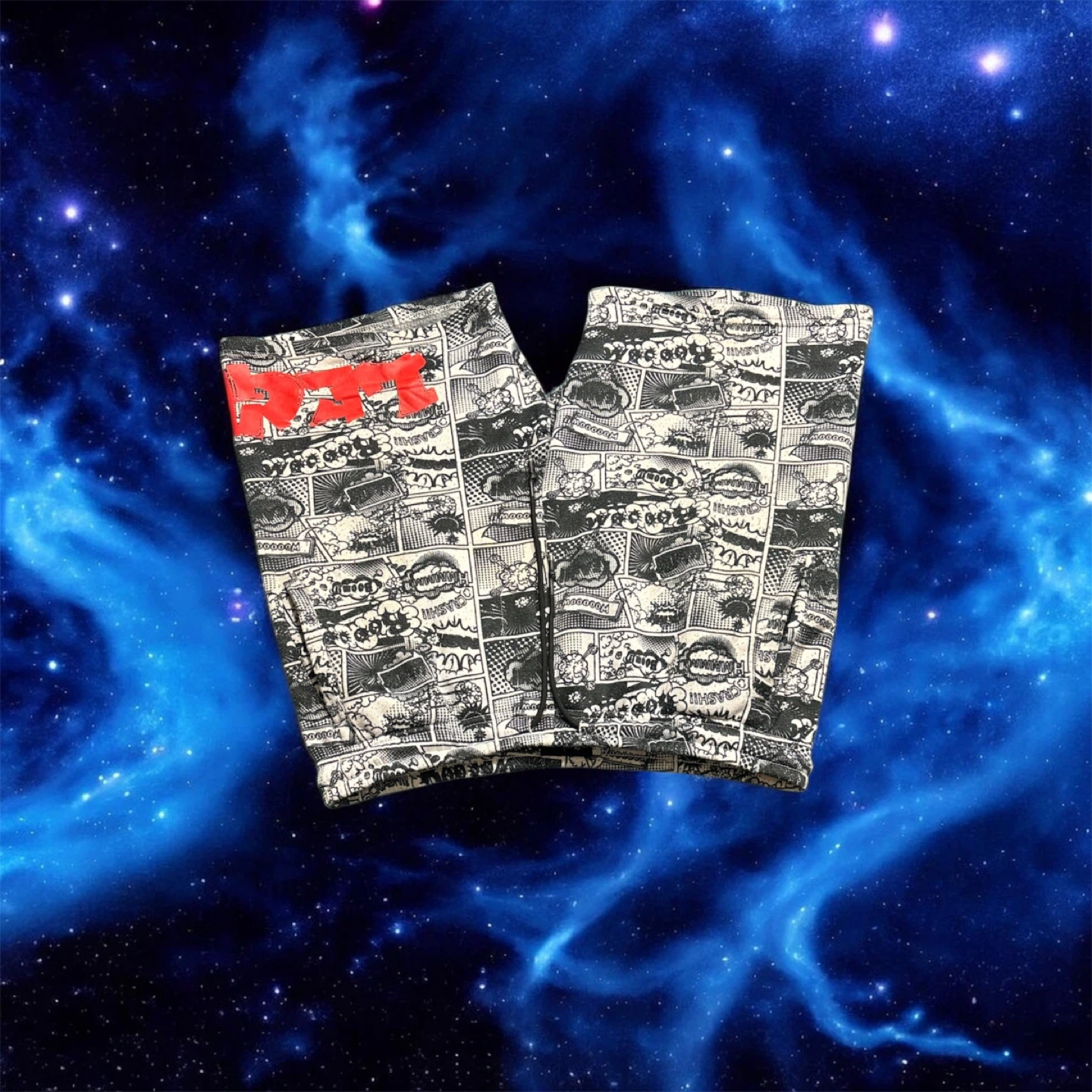 FTP Comic Print Shorts - photo 2