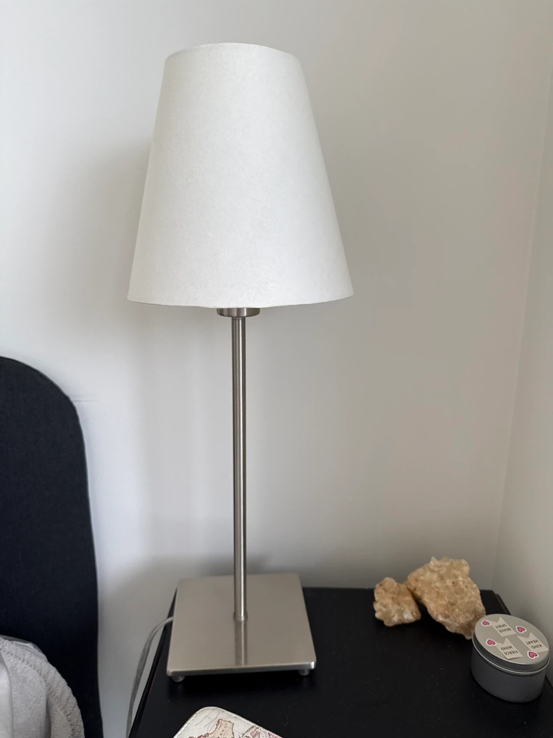 White Table Lamp - photo 2