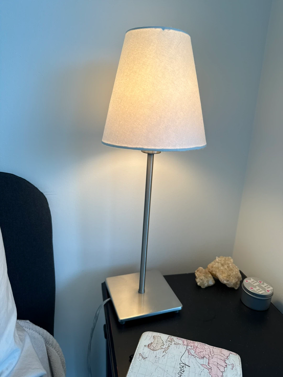 White Table Lamp