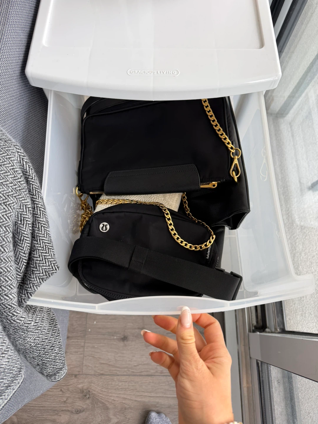 3-Drawer Storage Unit - photo 2
