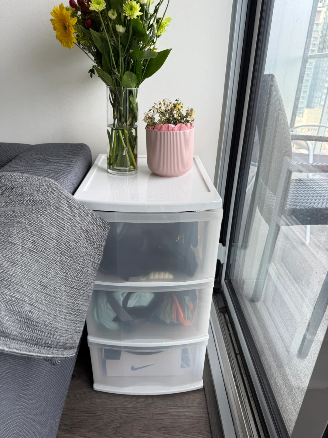 3-Drawer Storage Unit - photo 3