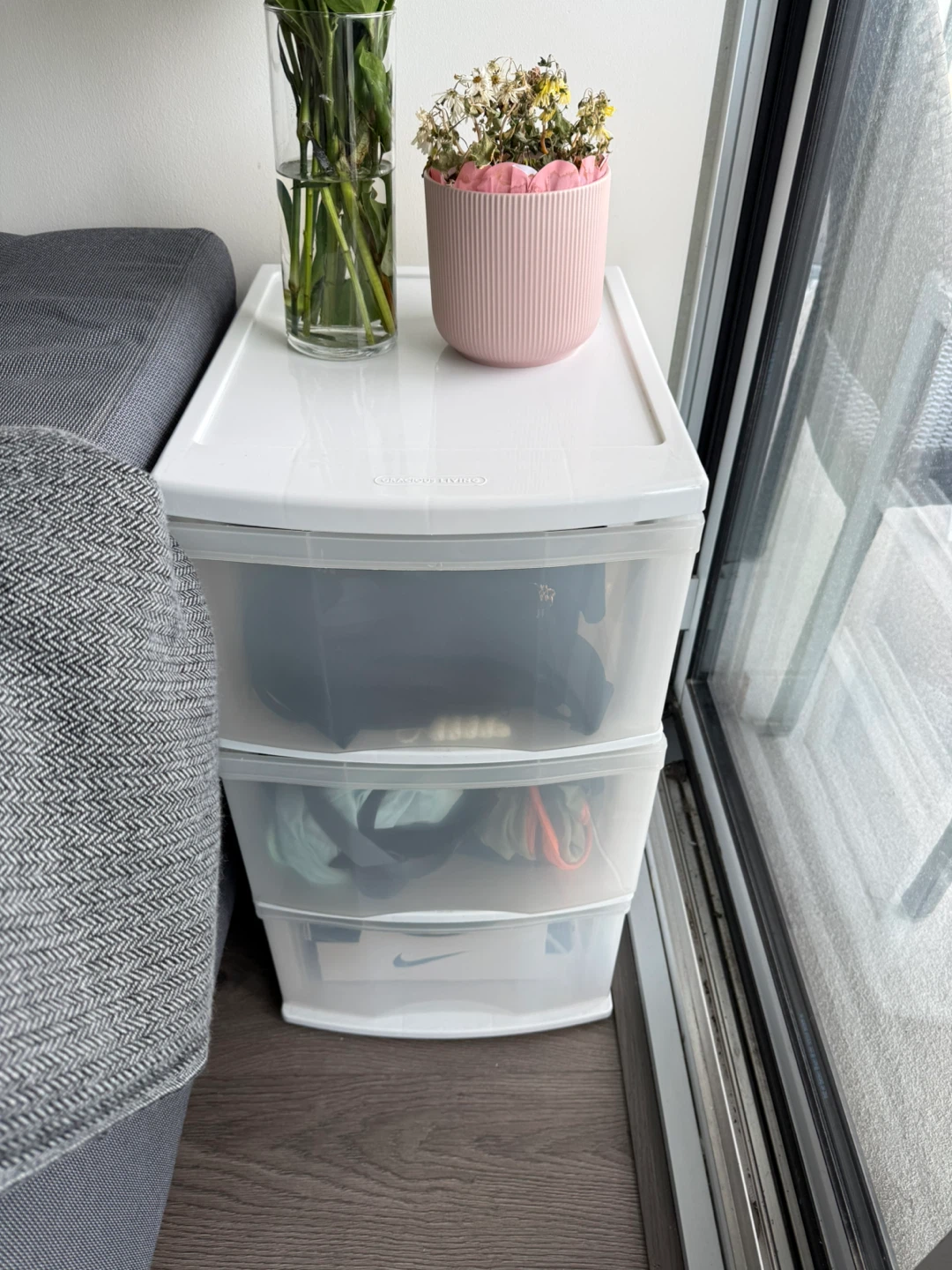 3-Drawer Storage Unit
