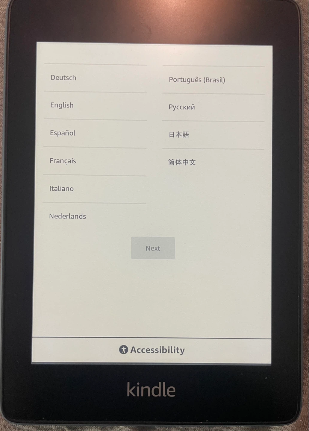 Kindle Paperwhite (10th Gen) E-reader - photo 3