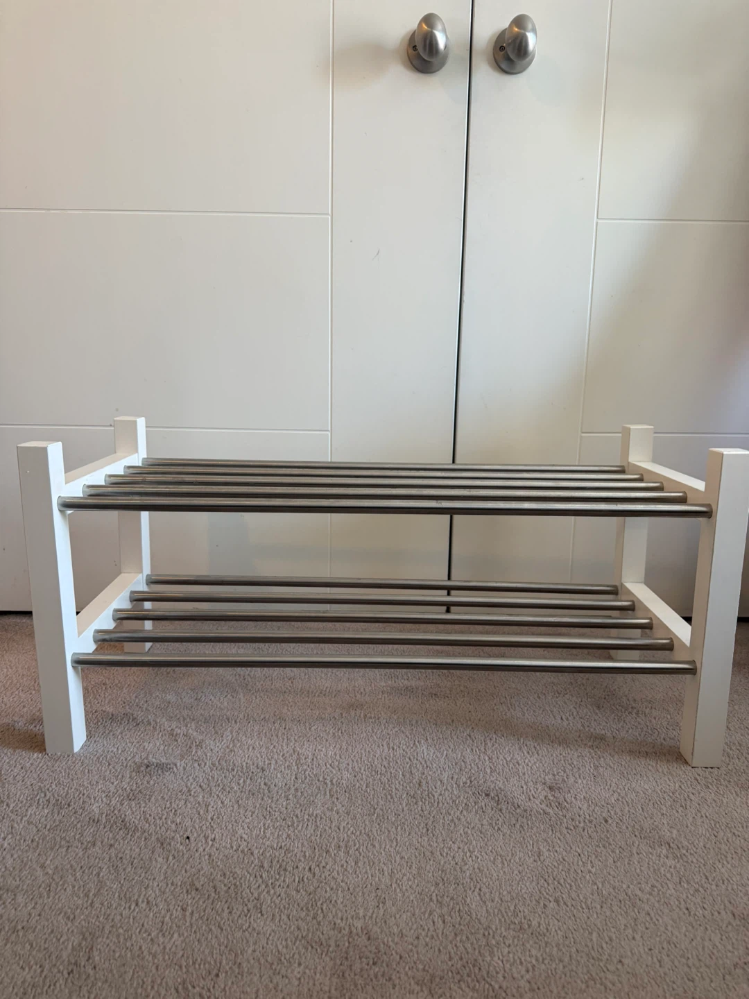 Ikea White Shoe Rack