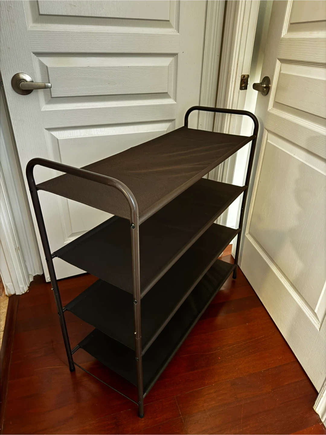 4-Tier Shoe Rack - photo 2