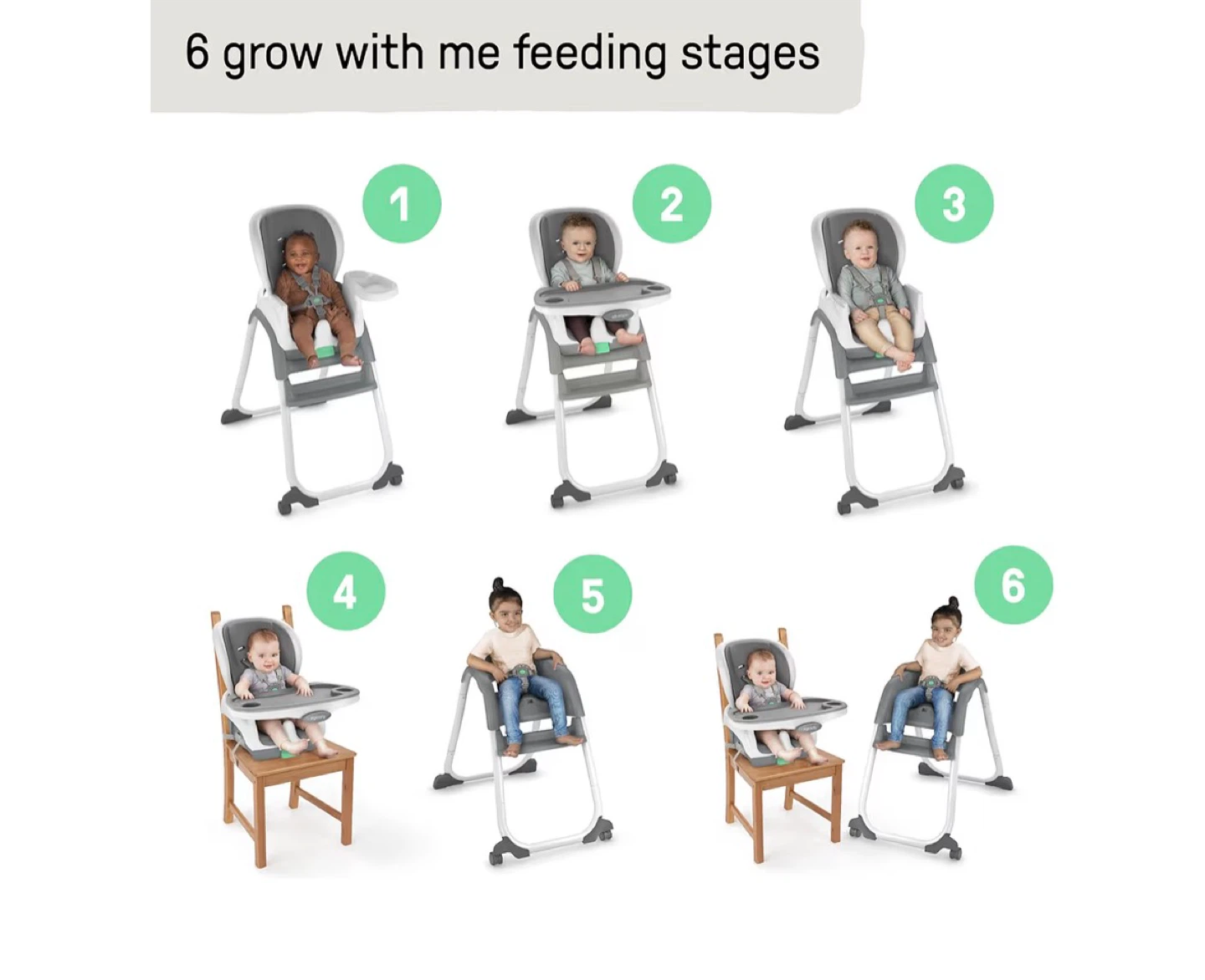 Ingenuity Baby High Chair - photo 5