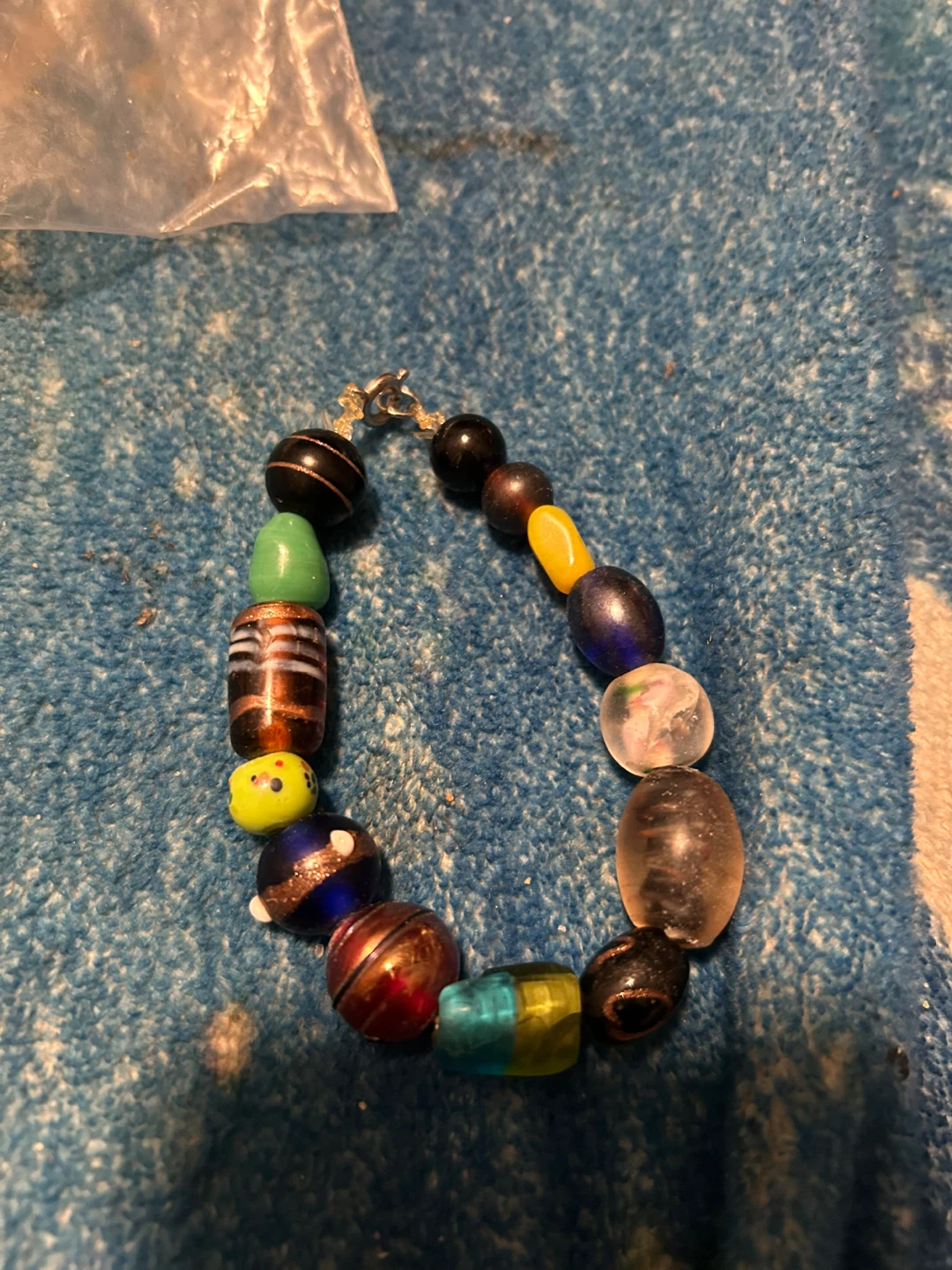 Handmade Beaded Bracelet - photo 2