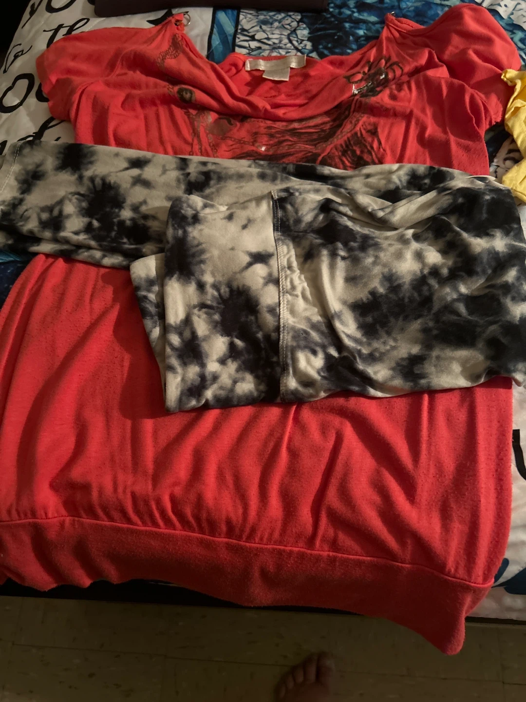 Lot of 3 Women's Cold Shoulder Tops