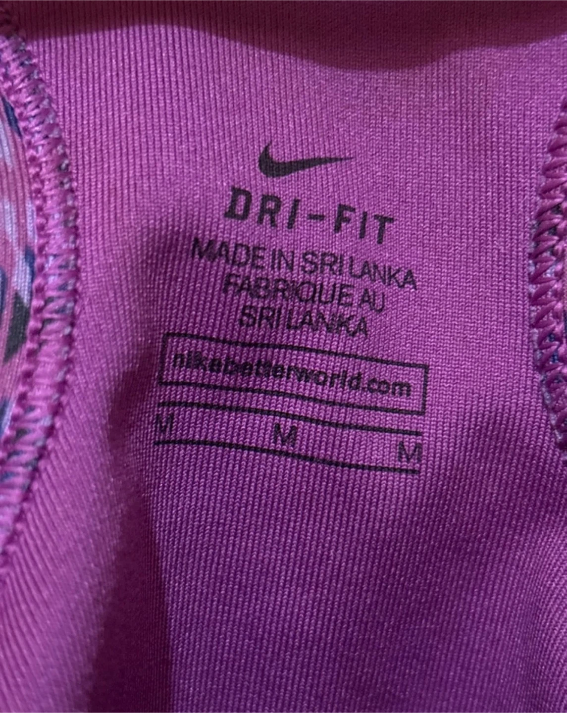 Women’s Nike Pro sports  Bra szM - photo 3