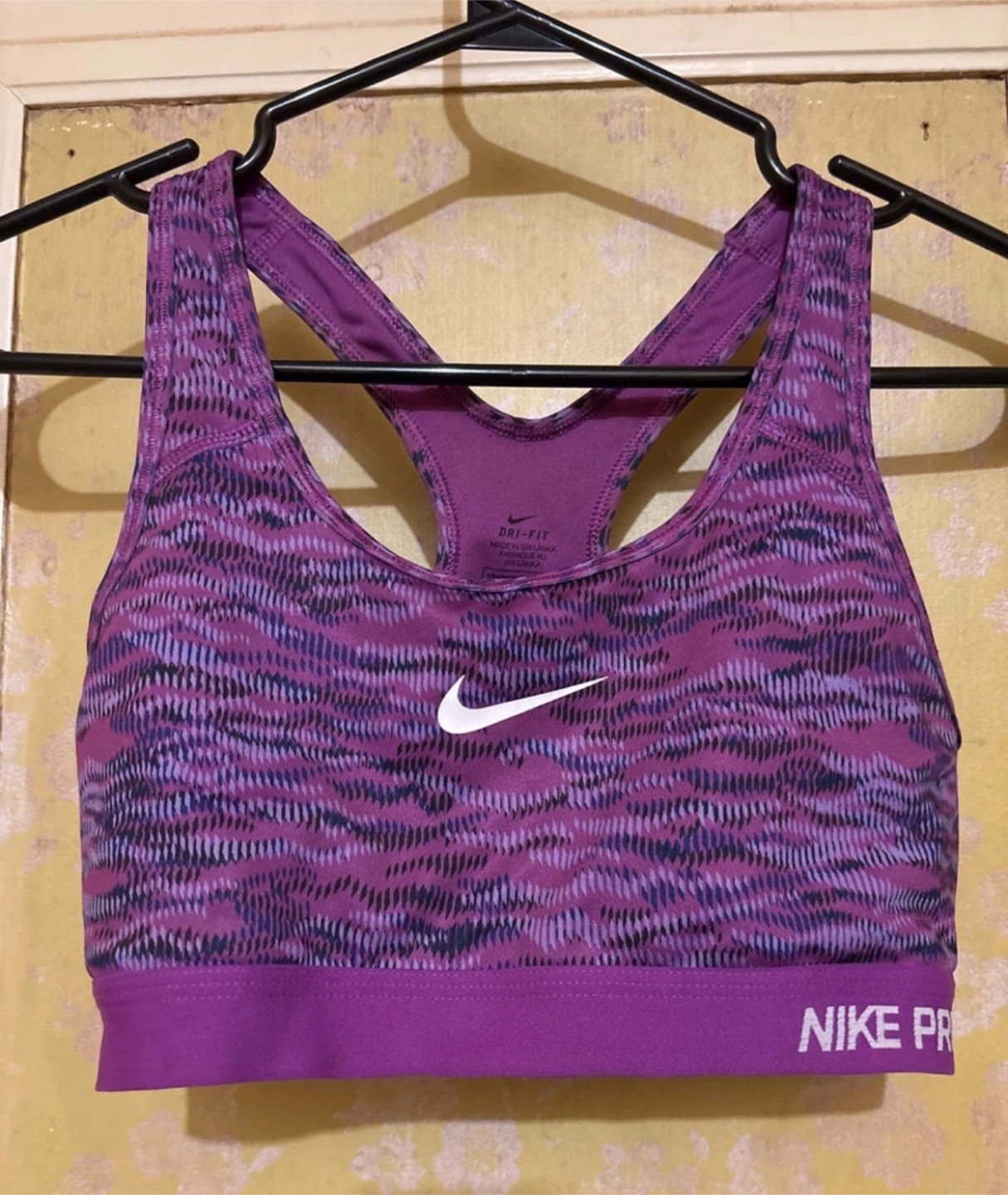 Women’s Nike Pro sports  Bra szM