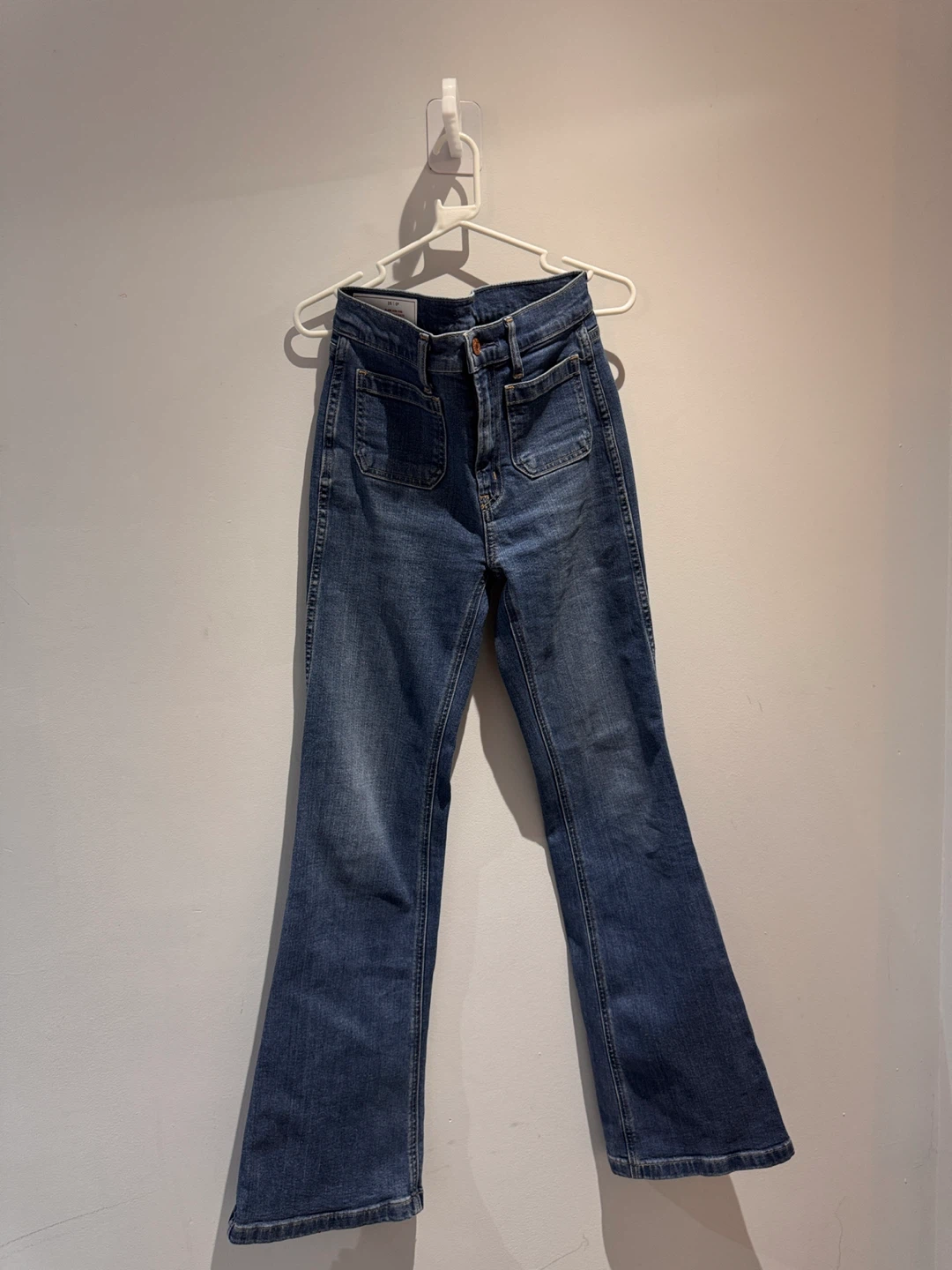 GAP High Waisted Flare Jeans - photo 2