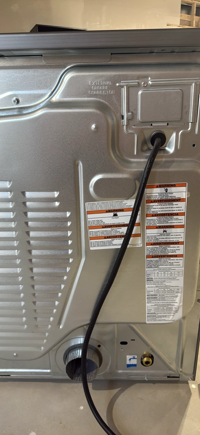New dryer with panel issue - photo 4