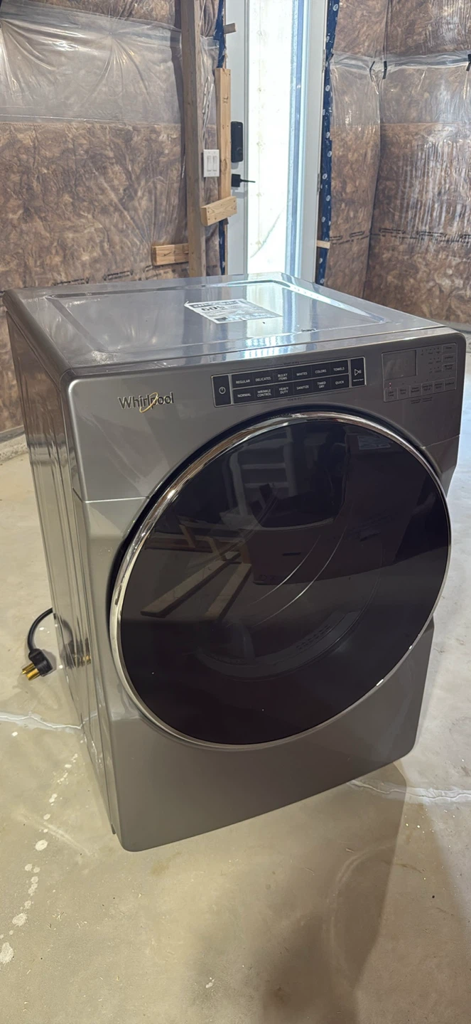 New dryer with panel issue
