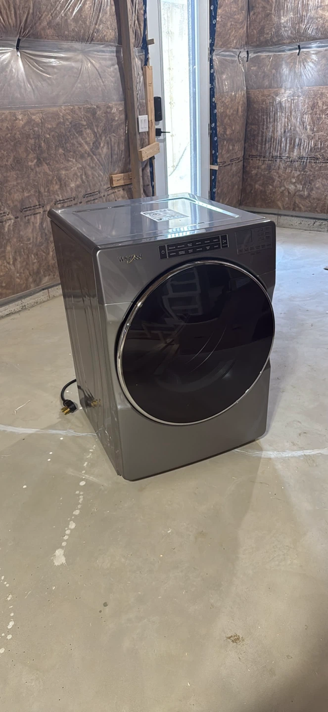 New dryer with panel issue - photo 2