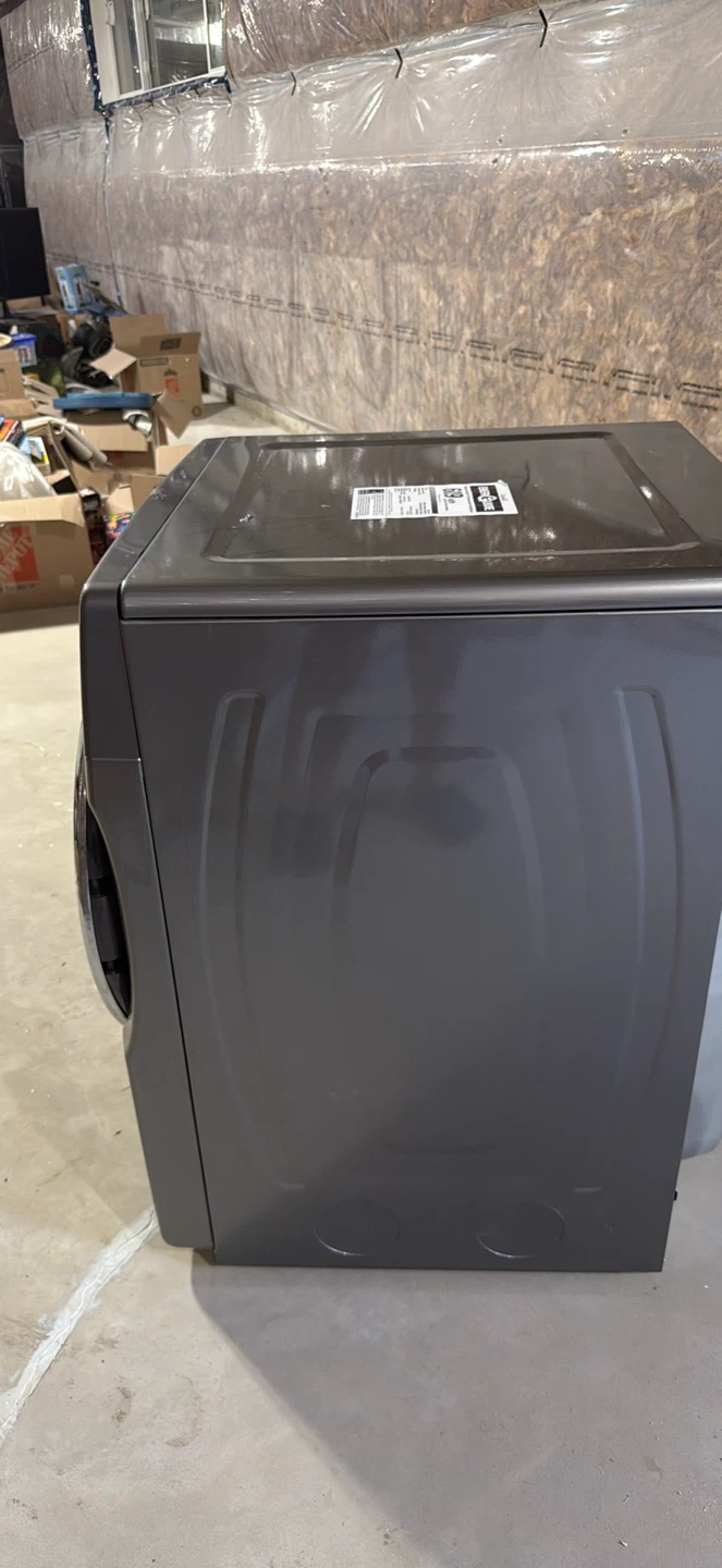 New dryer with panel issue - photo 3