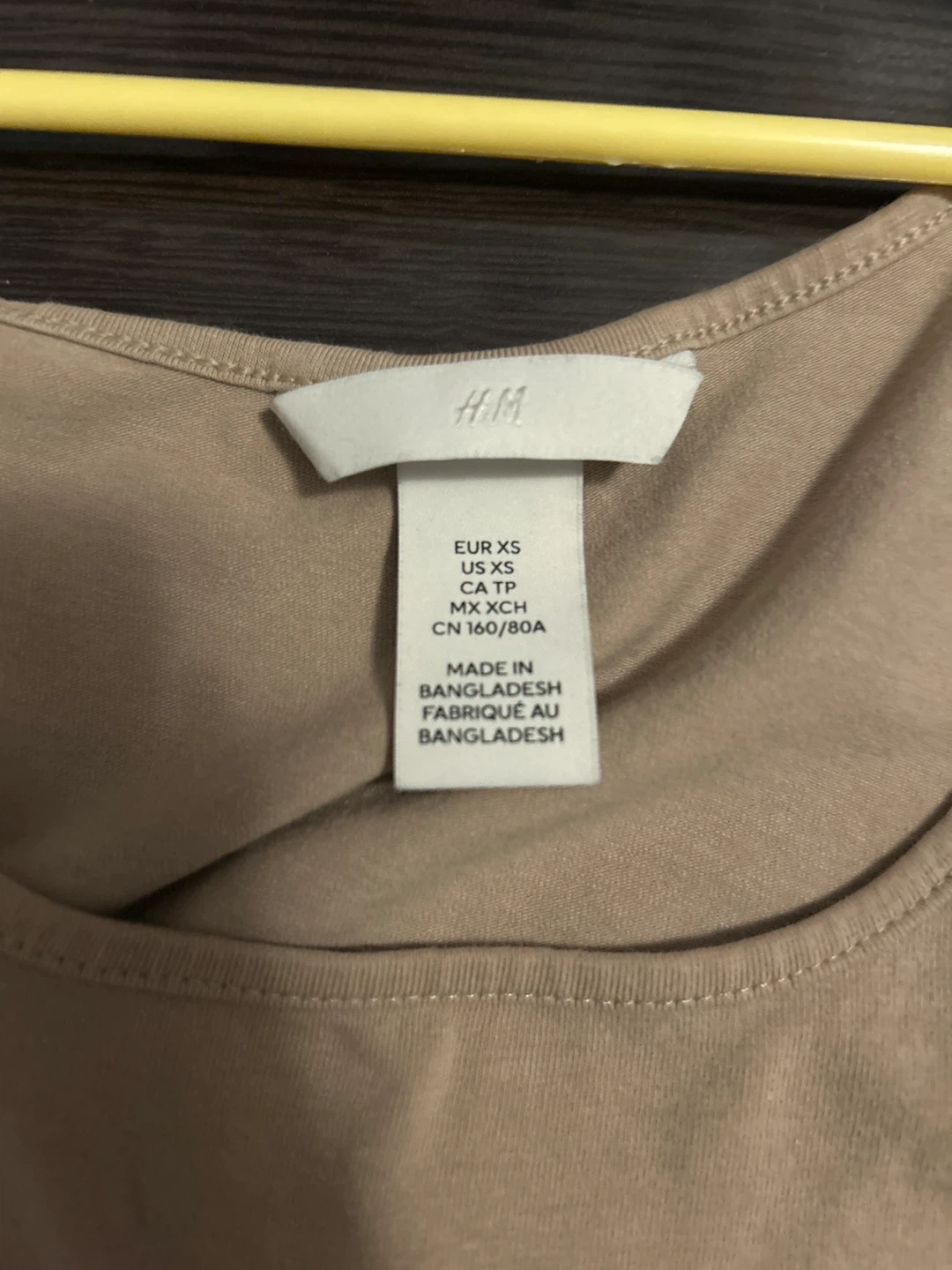 H&M Beige Tank Top - XS - photo 2