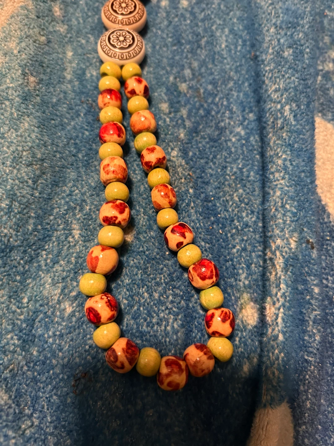 Prayer with Decorative Beads - photo 2