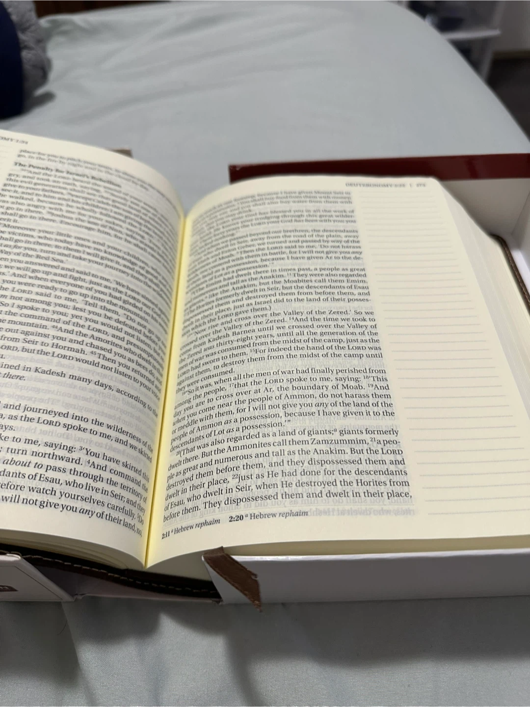 NKJV Journal the Word Bible Large Print - photo 3