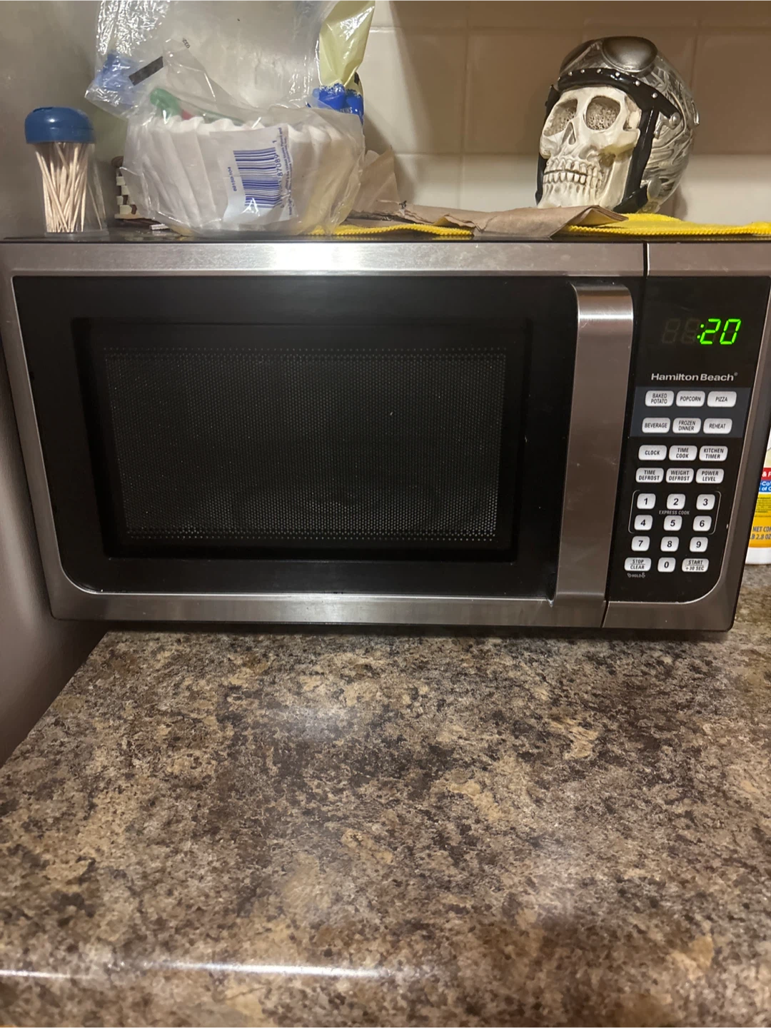 Hamilton Beach Microwave