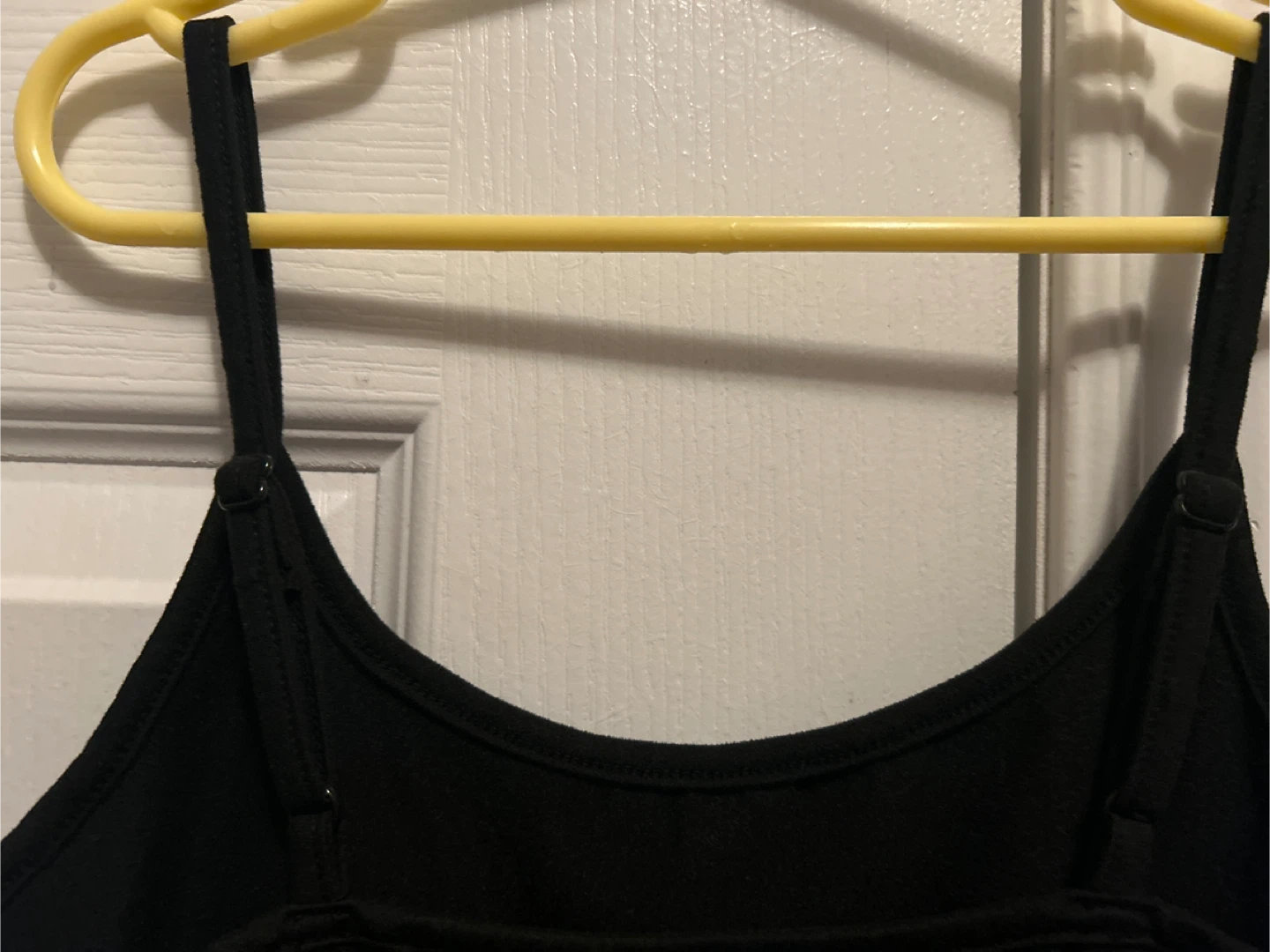 Black SHEIN Spaghetti Strap Crop Tank Top - XS - photo 3