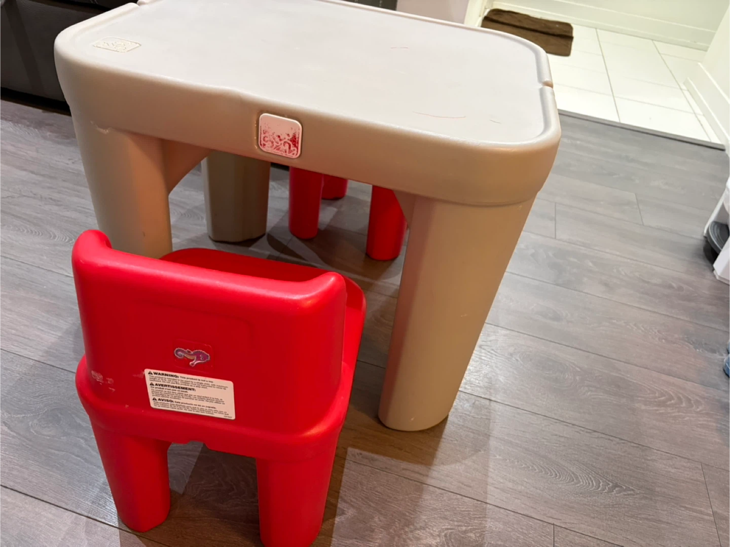 Step2 Children's Table and Chair Set - photo 4