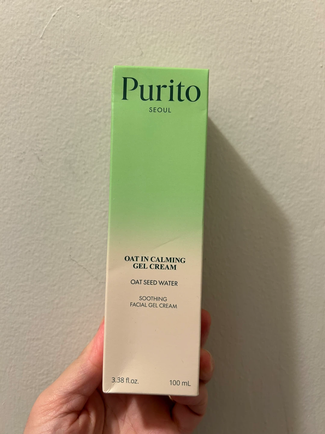 Purito Oat In Calming Gel Cream