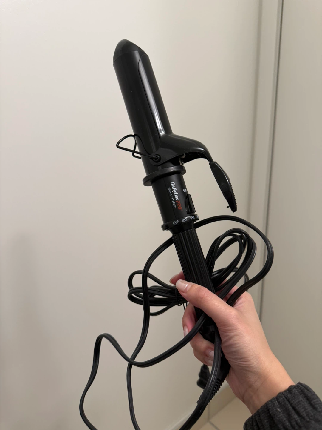 BaBylissPRO 1-1/2" Curling Iron