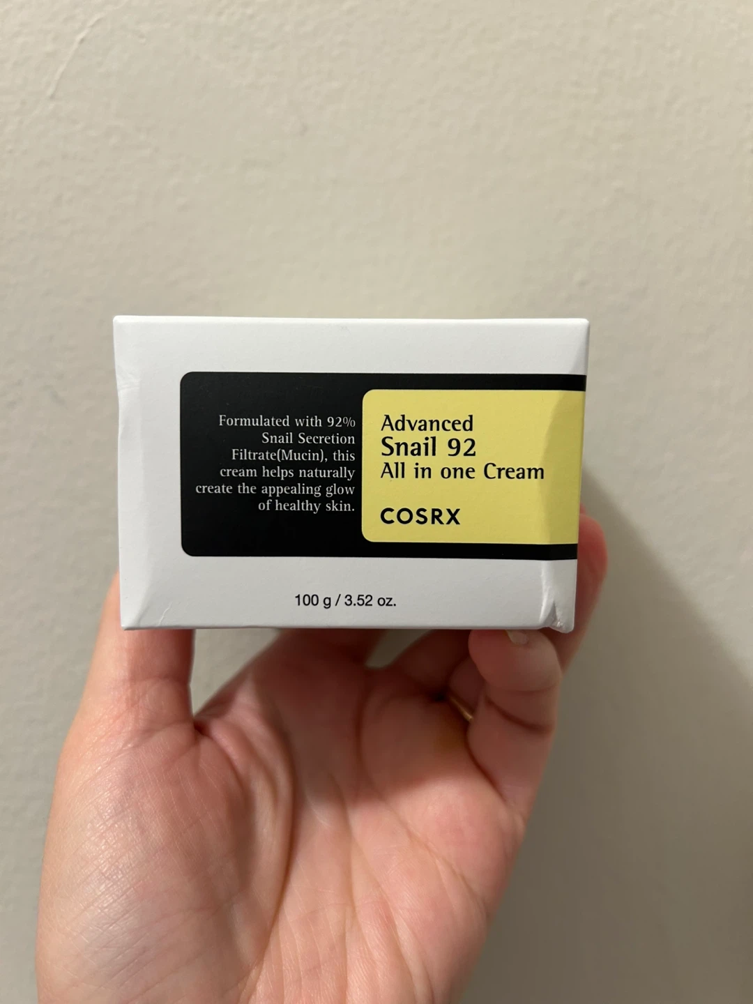 COSRX Advanced Snail 92 All in one Cream 100g