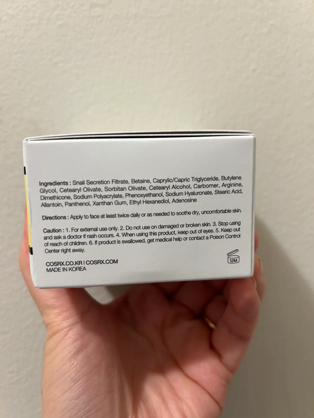 COSRX Advanced Snail 92 All in one Cream 100g - photo 2