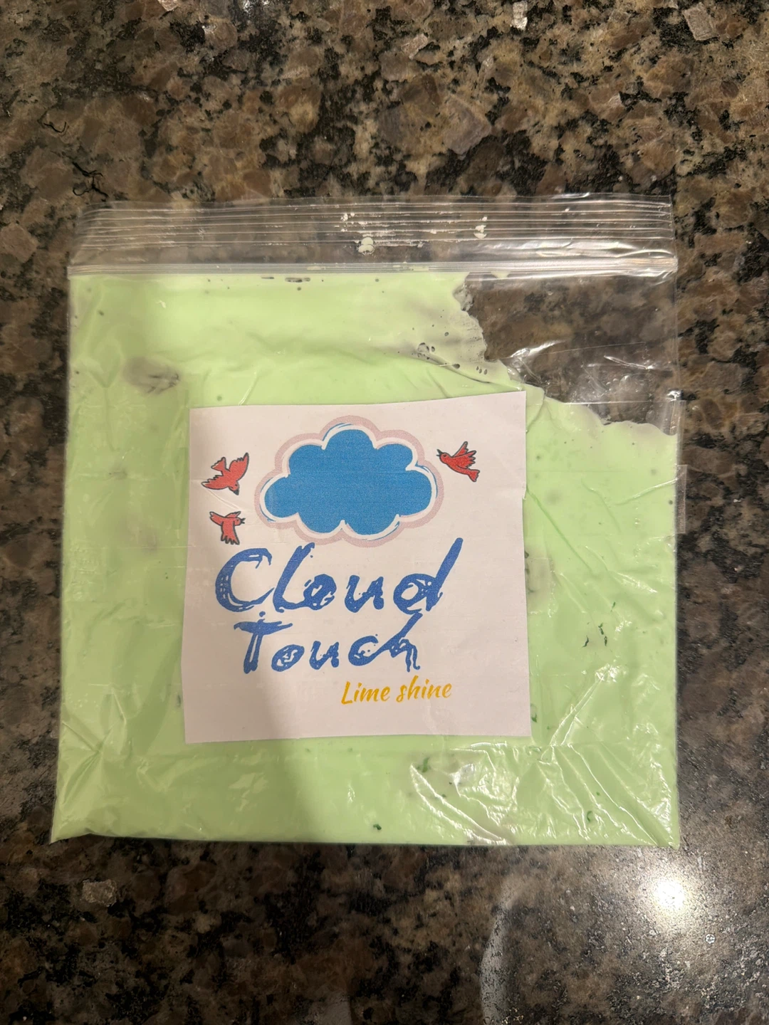 Cloud Touch Slime - photo 2