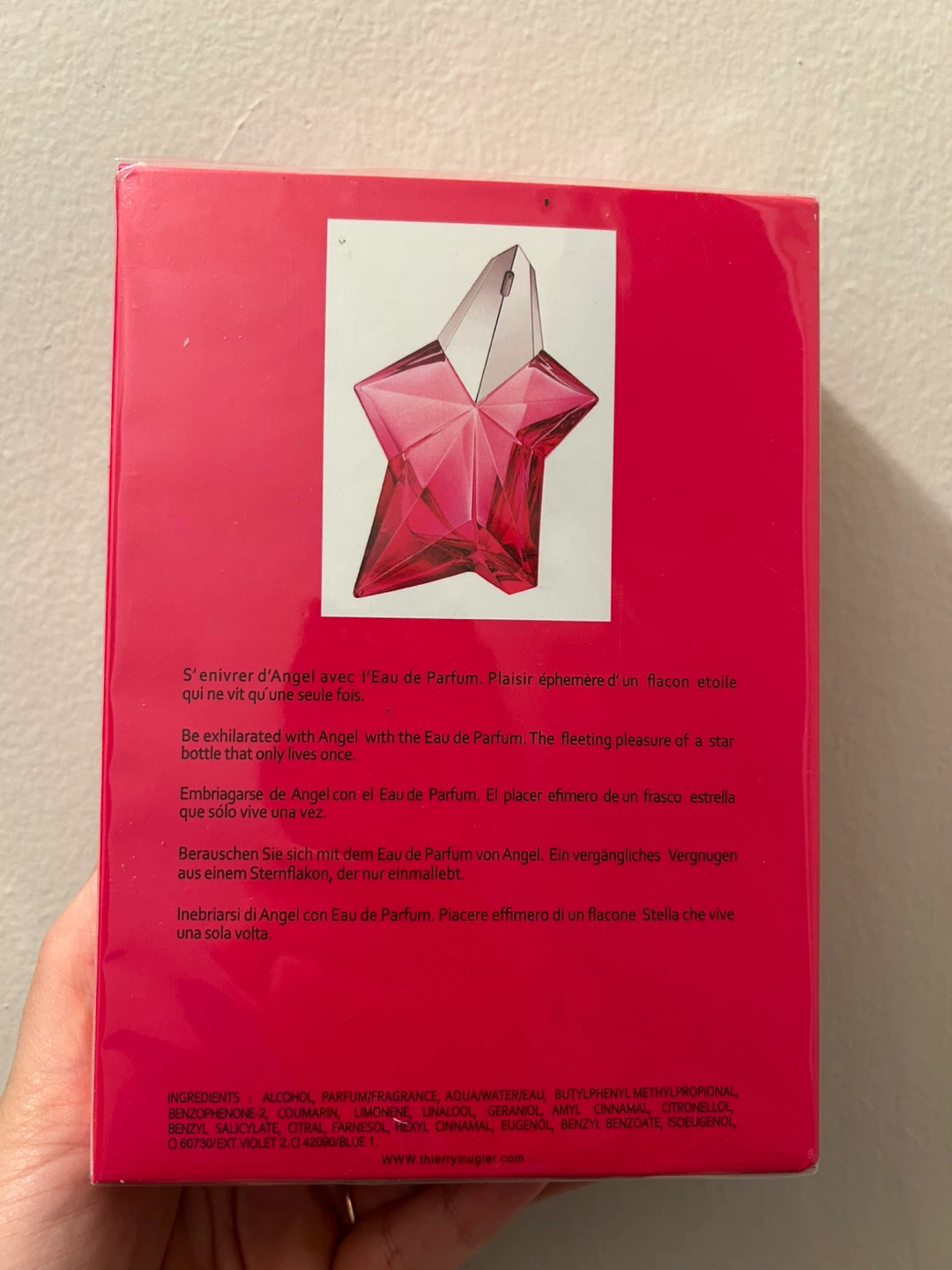 Mugler Angel Nova Eau de Parfum Refillable Star 50mL - photo 2