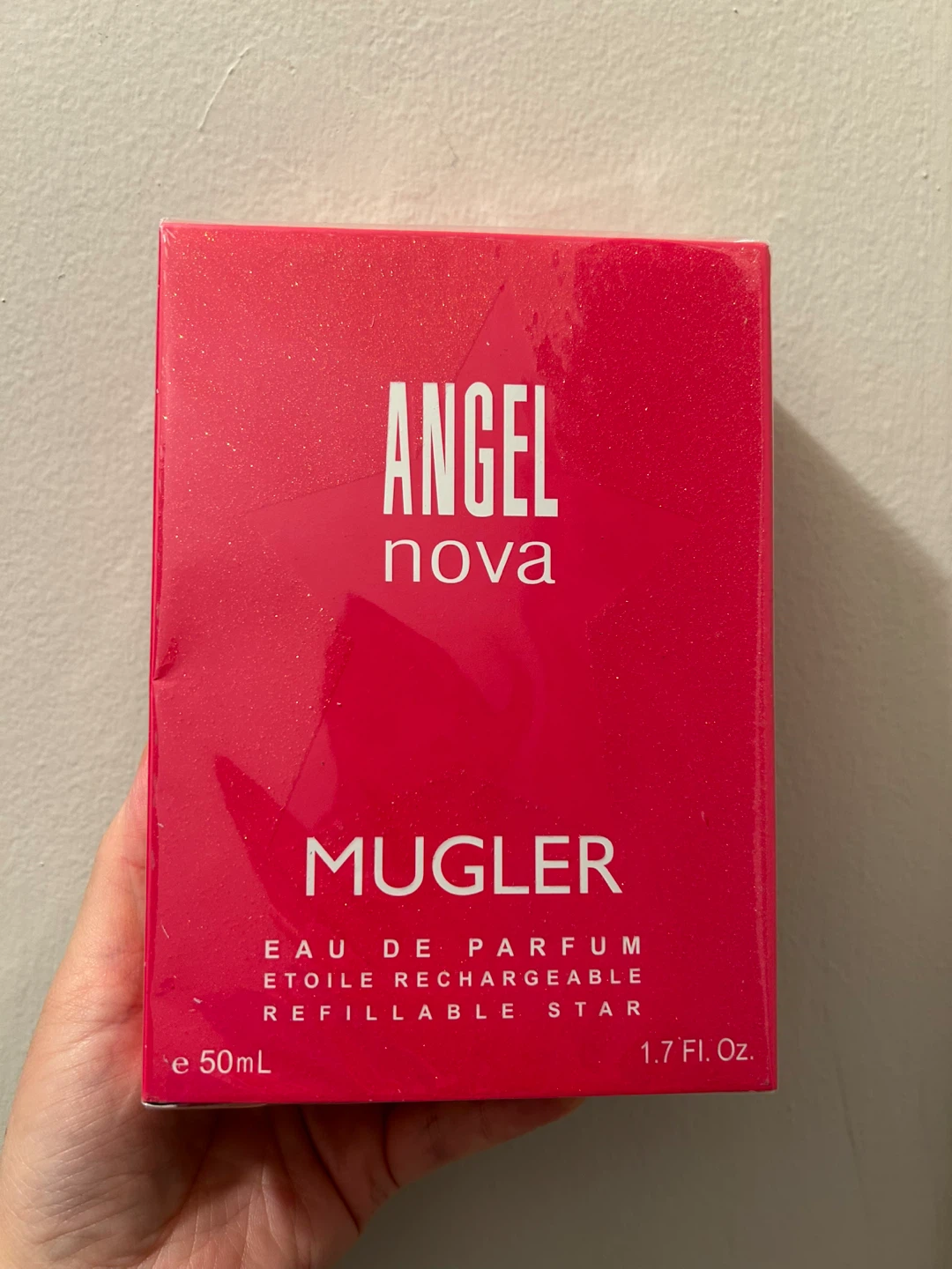 Mugler Angel Nova Eau de Parfum Refillable Star 50mL