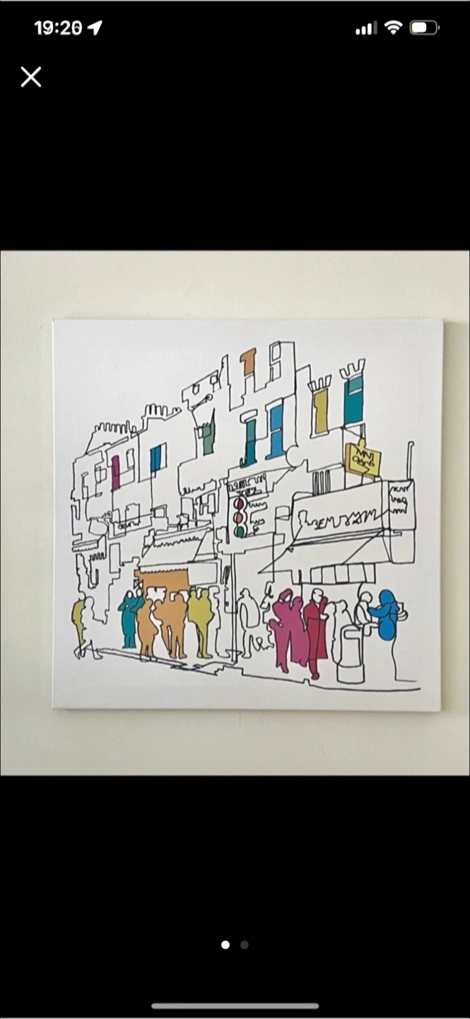 IKEA frame