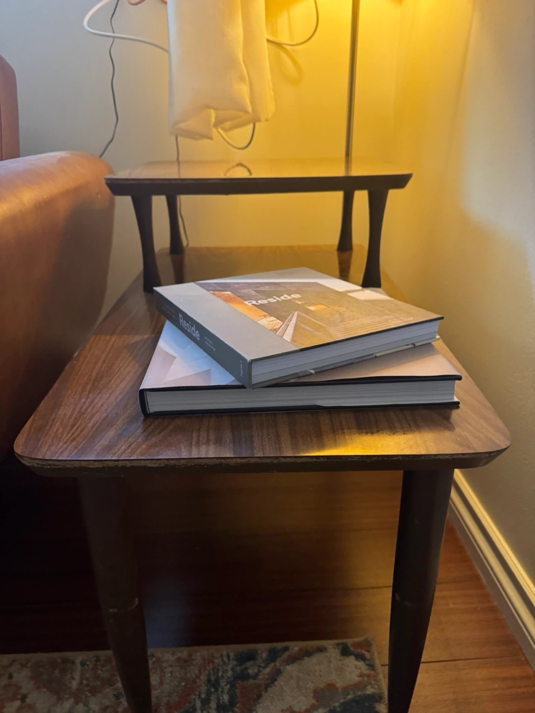 Vintage Two-Tiered End Table - photo 2