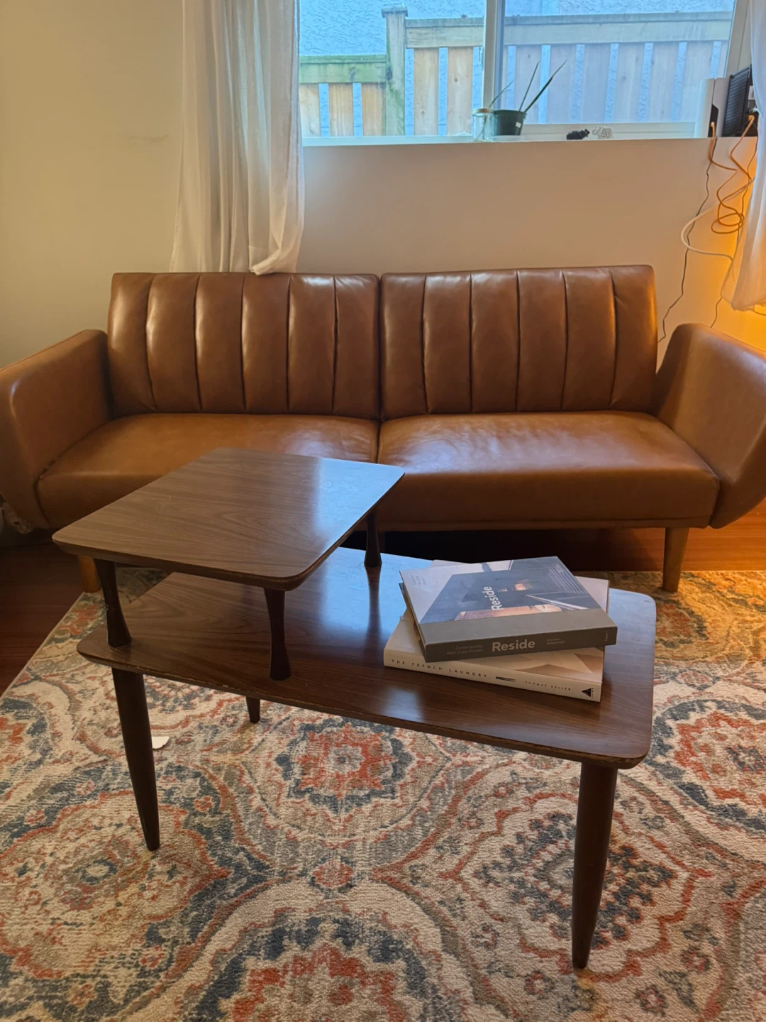 Vintage Two-Tiered End Table