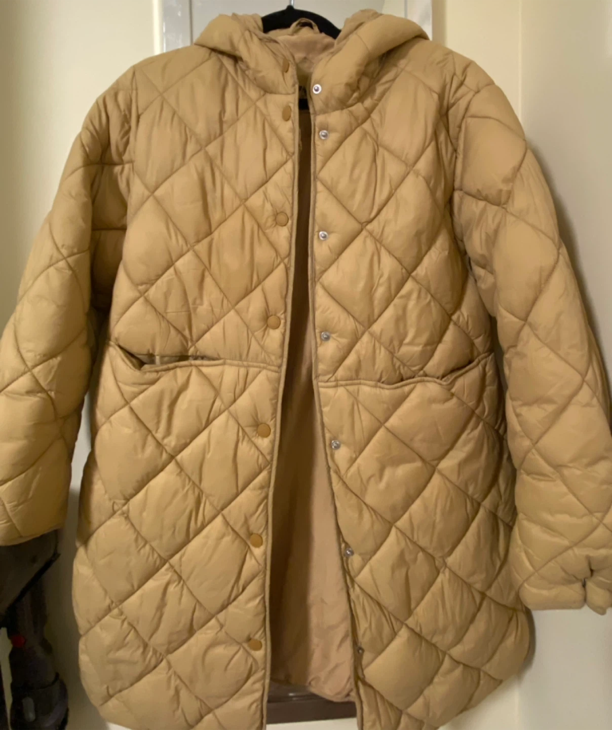 Zara Quilted Puffer Jacket - Size 13-14