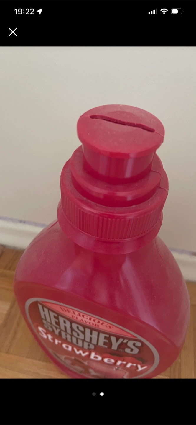 Hershey's Syrup Piggy Bank - photo 2