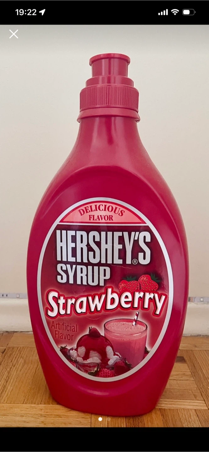 Hershey's Syrup Piggy Bank